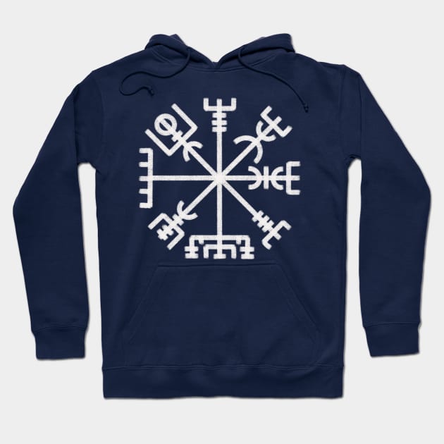 Viking compass Hoodie by 752 Designs